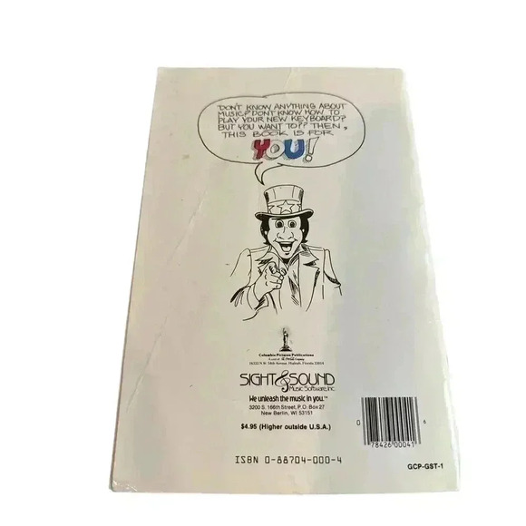 Getting Started: Beginner's Learning Guide for All Electronic Keyboards Vintage- - Picture 4 of 4